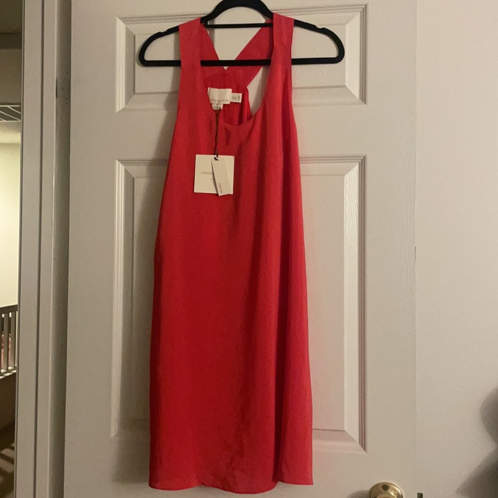 NWT: Cynthia Rowley - Red Flowy Dress